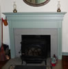 Lee & Sons Woodworkers, Inc.: Mantle