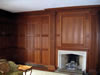 Lee & Sons Woodworkers, Inc.: Hidden Entertainment Center