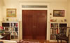 Lee & Sons Woodworkers, Inc.: Door and bookcases