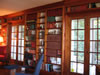 Lee & Sons Woodworkers, Inc.: Library bookcases