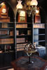 Lee & Sons Woodworkers, Inc.: Library with gold trim