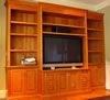 Lee & Sons Woodworkers Inc. - Cabinets: Entertainment Center