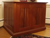 Lee & Sons Woodworkers Inc. - Cabinets: Hidden TV