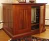 Lee & Sons Woodworkers Inc. - Cabinets: Hidden TV