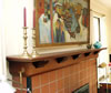 Lee & Sons Woodworkers, Inc. - Other: Mahogany fireplace mantel