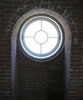 Lee & Sons Woodworkers, Inc. - Historic Restoration/Preservation: Round window in chimney