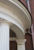 Lee & Sons Woodworkers, Inc. - Historic Restoration/Preservation: Restored portico after water damage