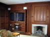 Lee & Sons Woodworkers, Inc. :  Hidden entertainment center