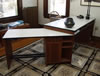 Lee & Sons Woodworkers, Inc. - Furniture: Desk