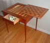 Lee & Sons Woodworkers, Inc. :  Game table
