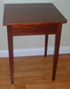 Lee & Sons Woodworkers, Inc. - Furniture: End Table made of recycled lumber