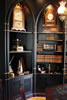 Lee & Sons Woodworkers, Inc. : Library with gold trim