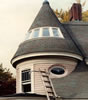 Lee & Sons Woodworkers, Inc. - Wooden windows and doors: Curved windows for cupola