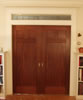 Lee & Sons Woodworkers, Inc. - Wooden windows and doors: Mahogany pocket doors